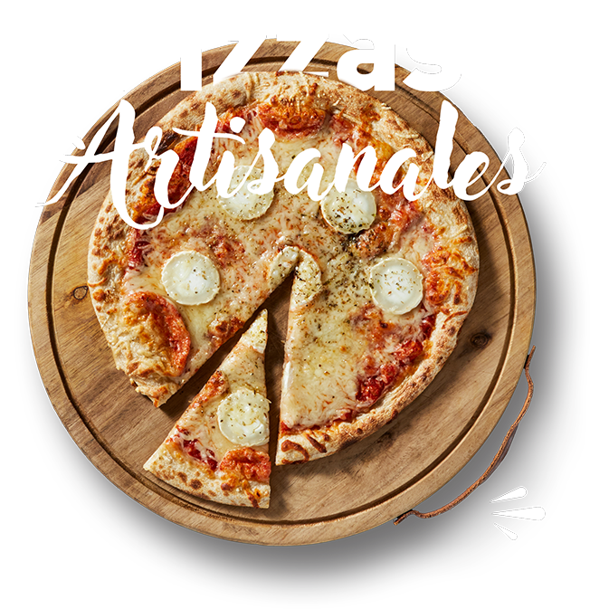 pizzas artisanales